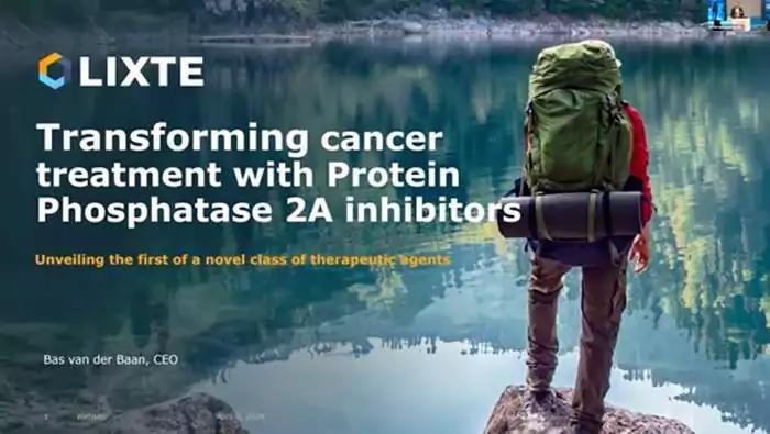 MedInvest Biotech and Pharma Conference Presentation